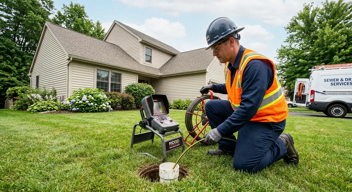 Sewer & Drain services in Jamestown, ND
